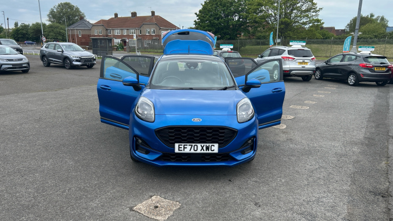 Ford Puma 1.0 EcoBoost Hybrid mHEV ST-Line 5dr Petrol Hatchback